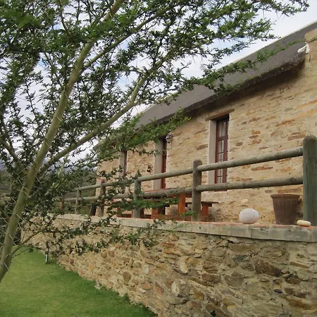 Plaas Wegbreek Villa Barrydale Exterior photo