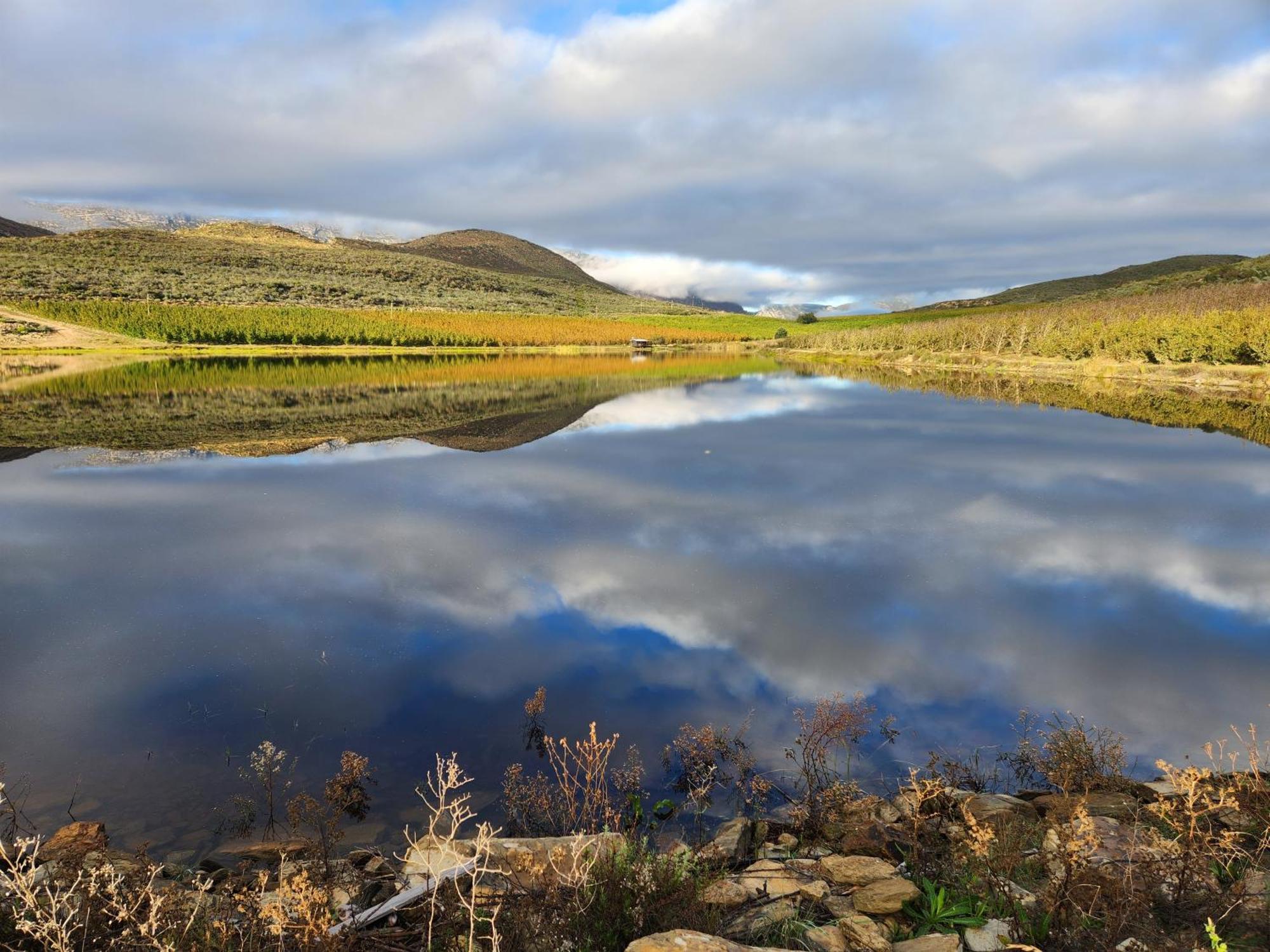 Farm stay Plaas Wegbreek Barrydale